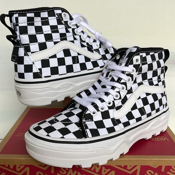 Vans WMNS Sentry Sk8-Hi
Checkerboard
VN0A5KY5705
Sneakers - Picture 8 of 16